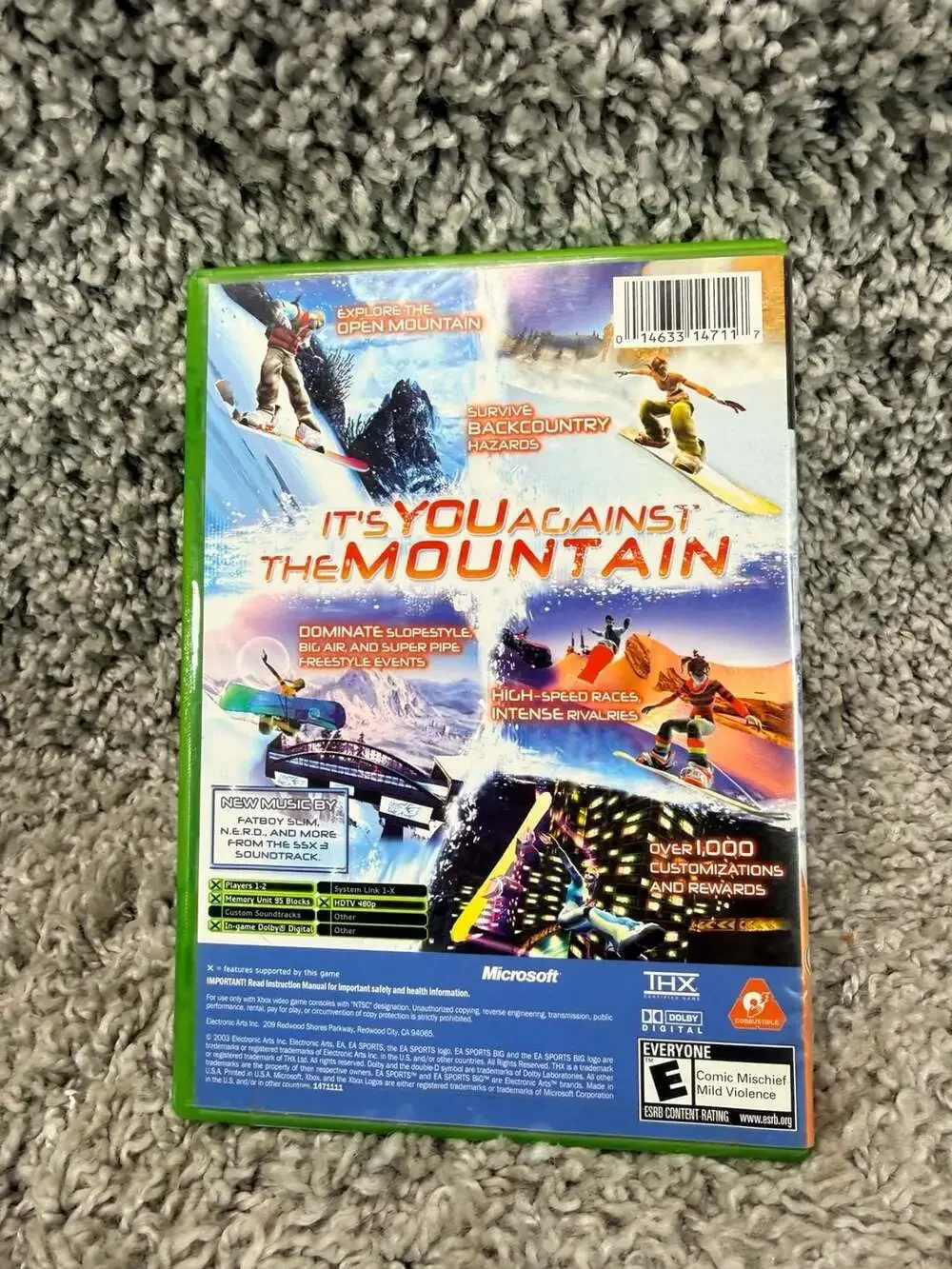 EA Sports BIG ssx original